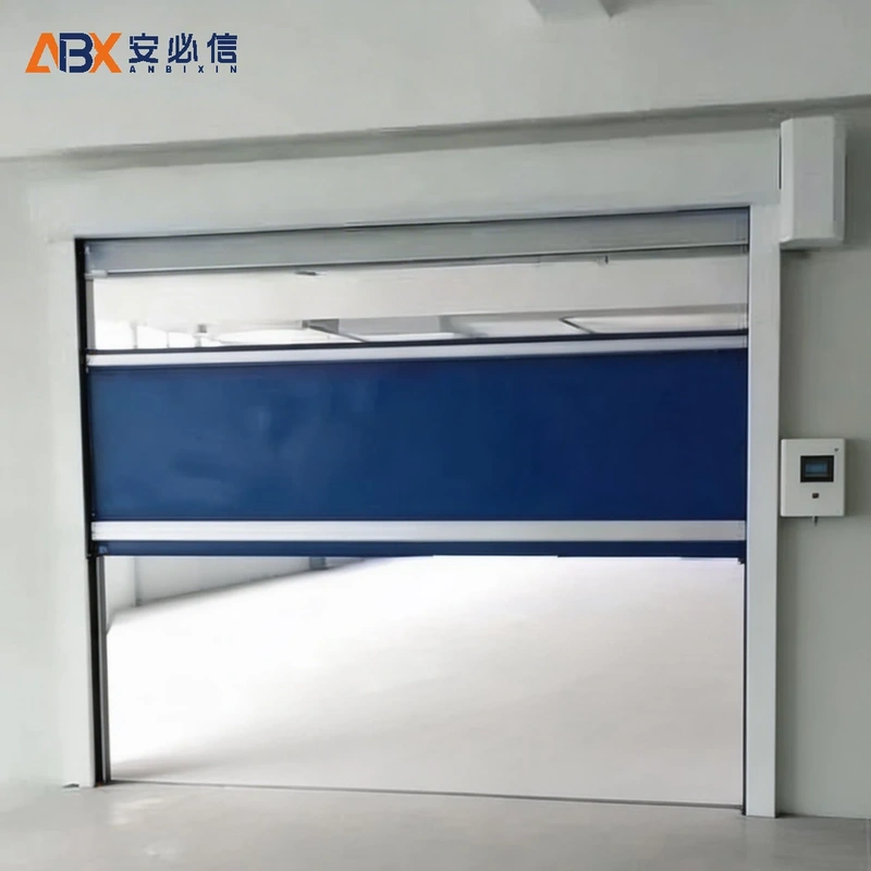 潜江PVC快速门
