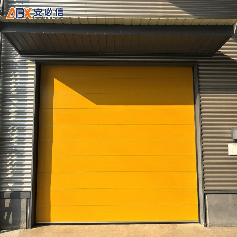 潜江垂直提升门
